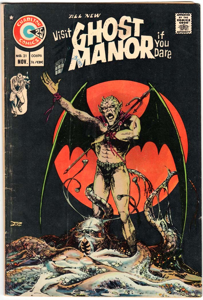 Ghost Manor (1971) #21