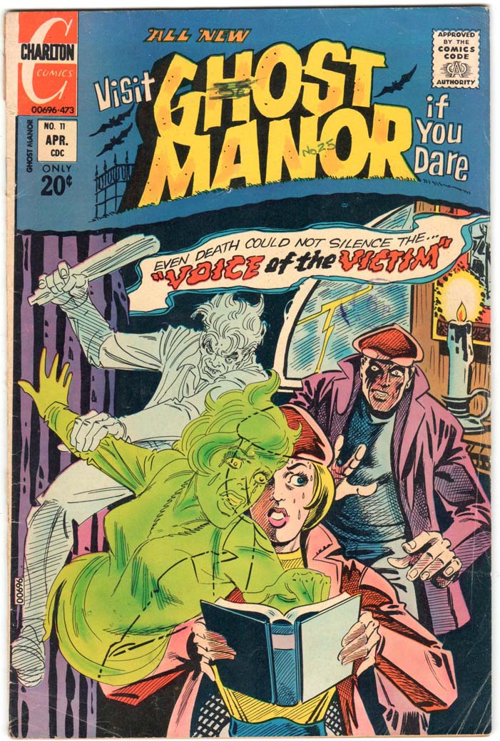 Ghost Manor (1971) #11