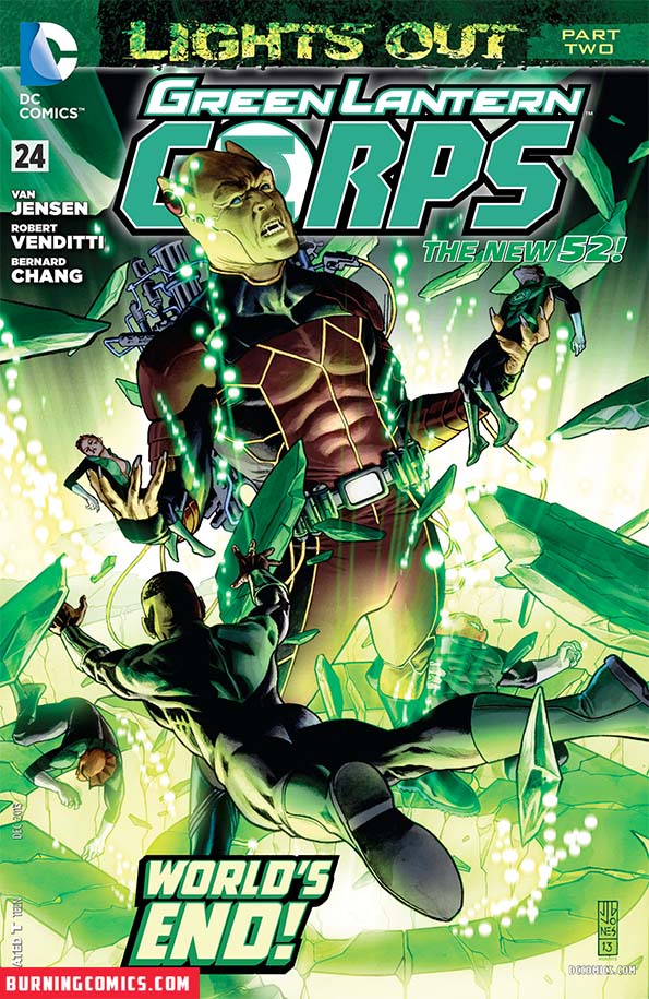 Green Lantern Corps (2011) #24A