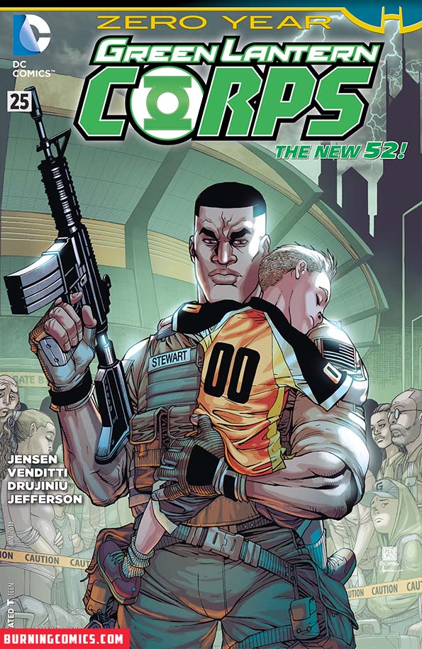 Green Lantern Corps (2011) #25A