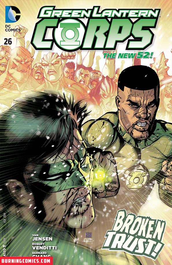 Green Lantern Corps (2011) #26A