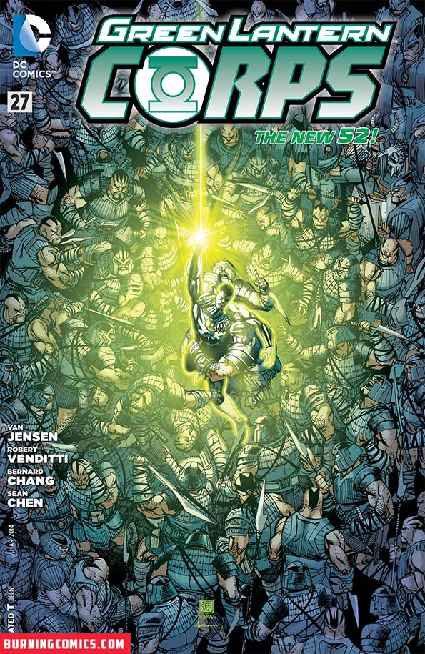 Green Lantern Corps (2011) #27A