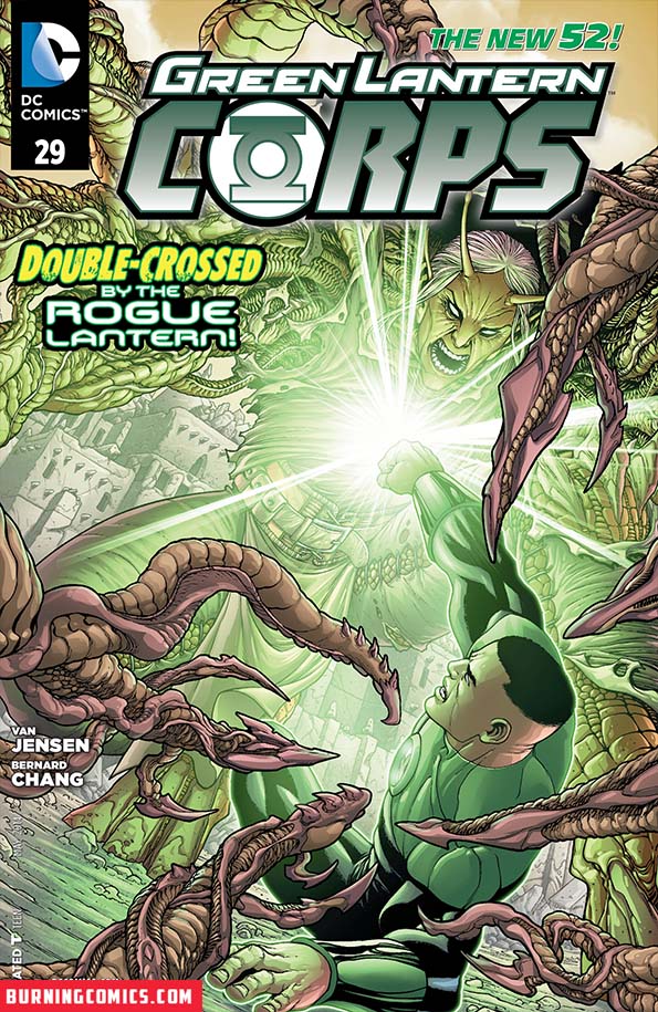Green Lantern Corps (2011) #29A