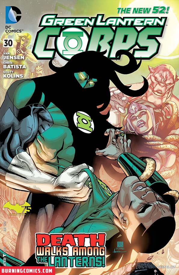 Green Lantern Corps (2011) #30A