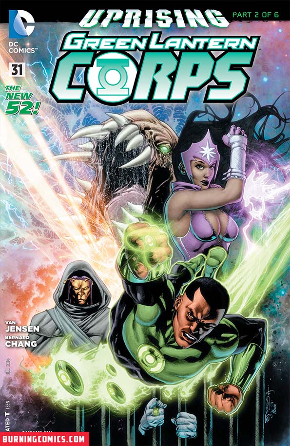 Green Lantern Corps (2011) #31A