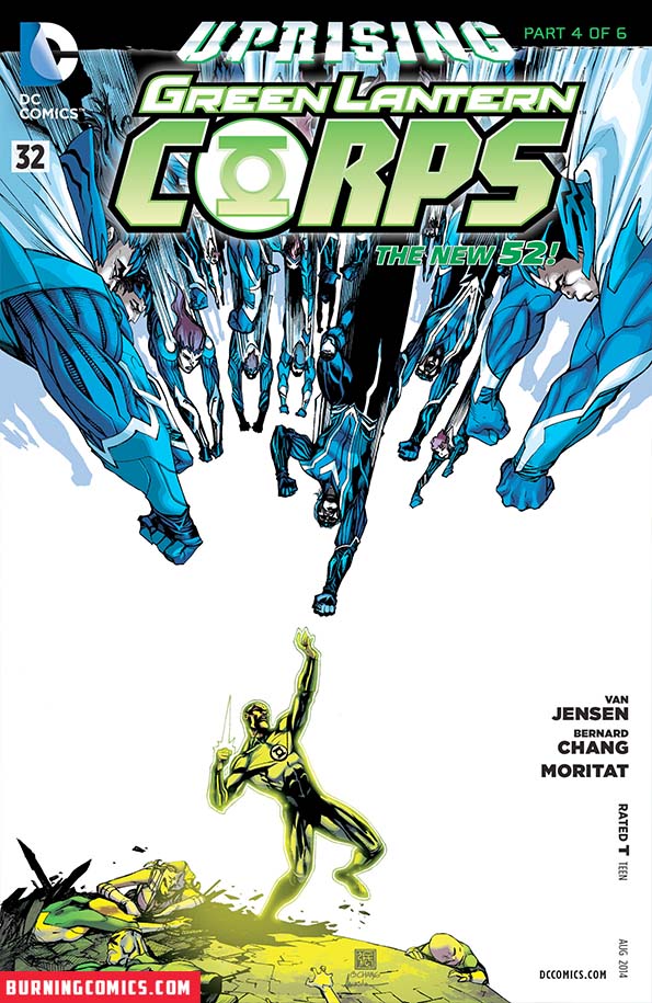 Green Lantern Corps (2011) #32A