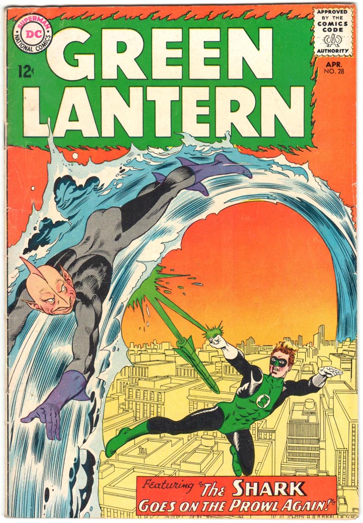 Green Lantern (1960) #28