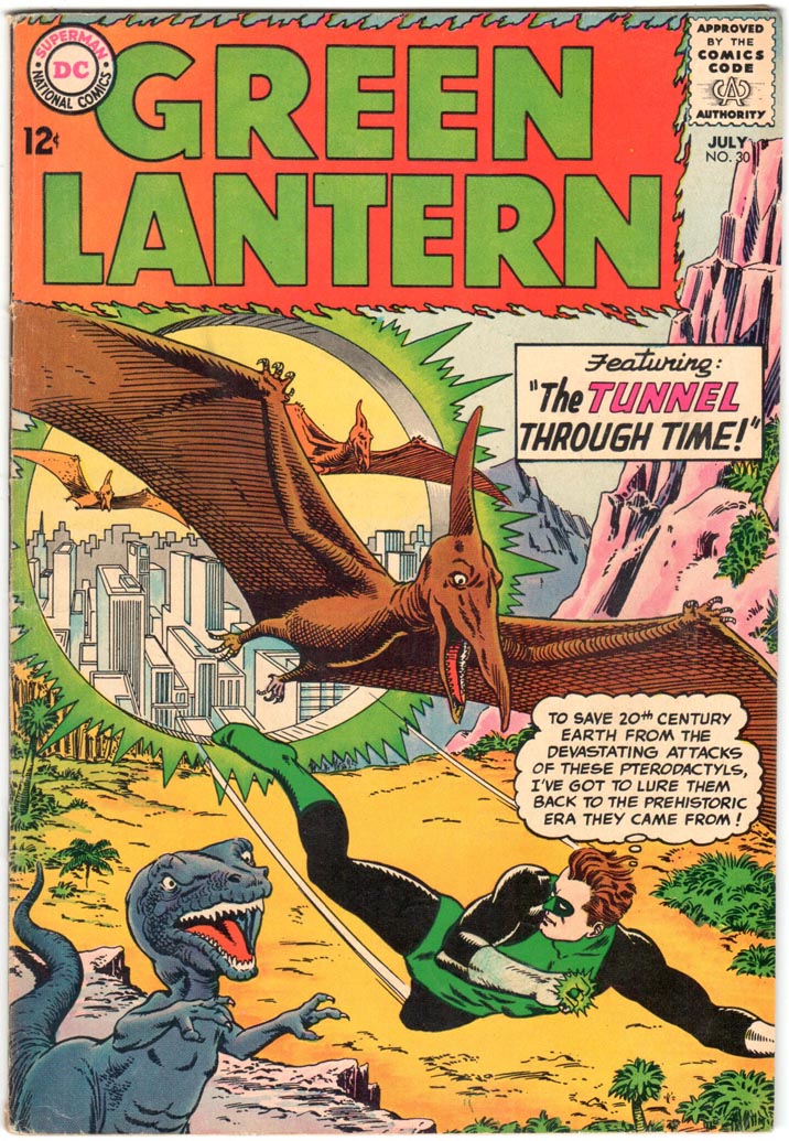 Green Lantern (1960) #30