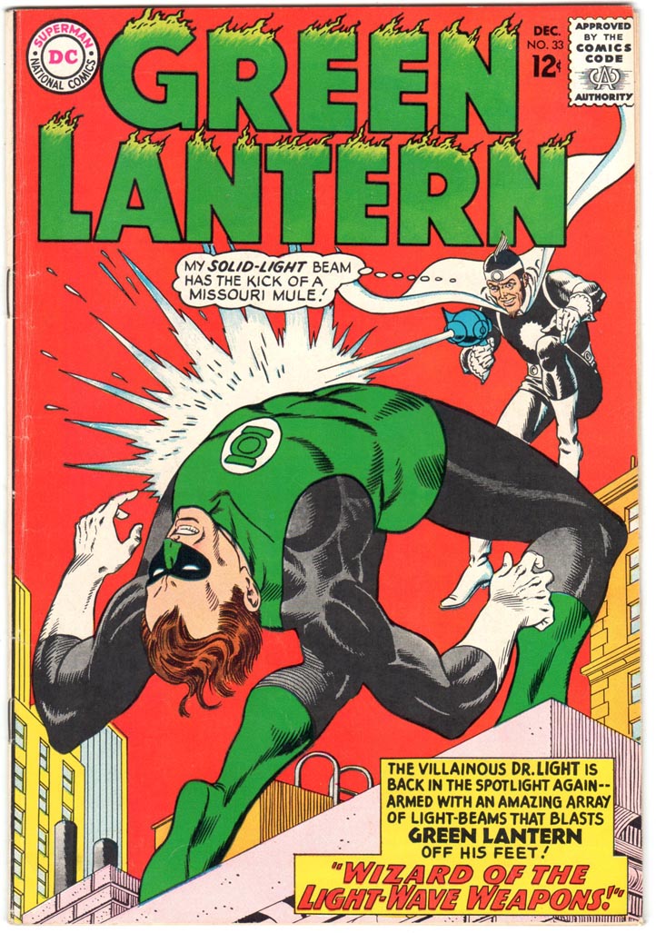 Green Lantern (1960) #33