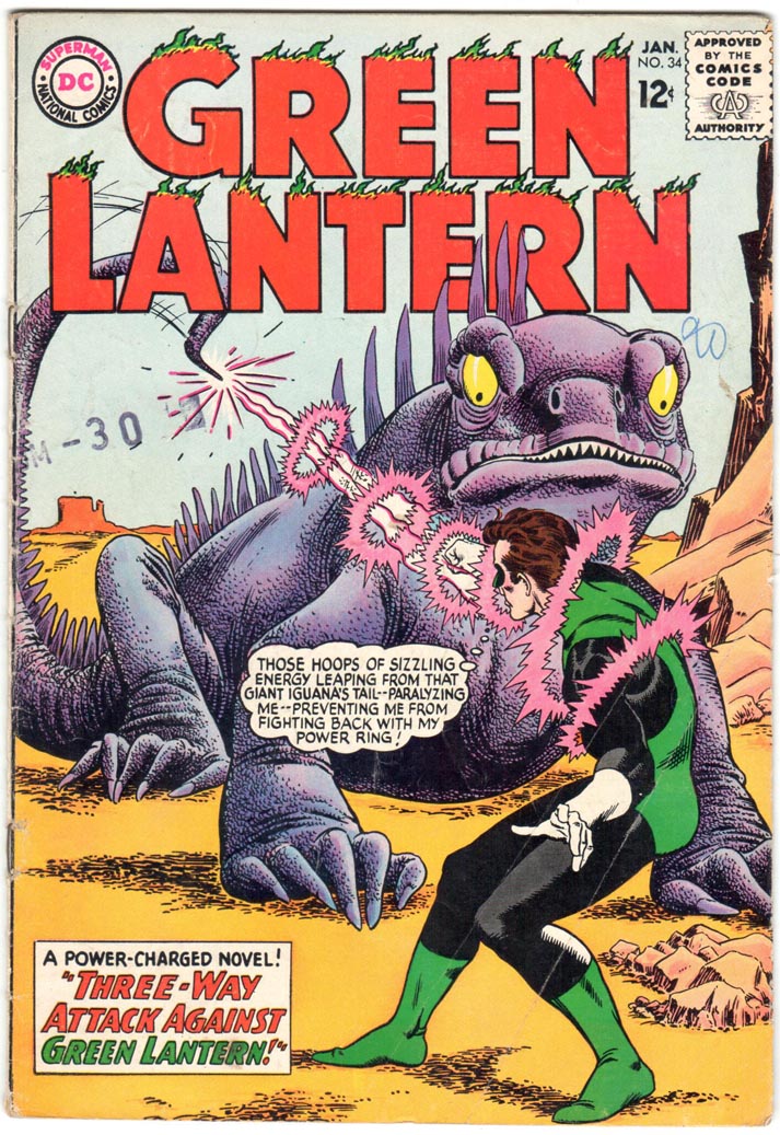 Green Lantern (1960) #34