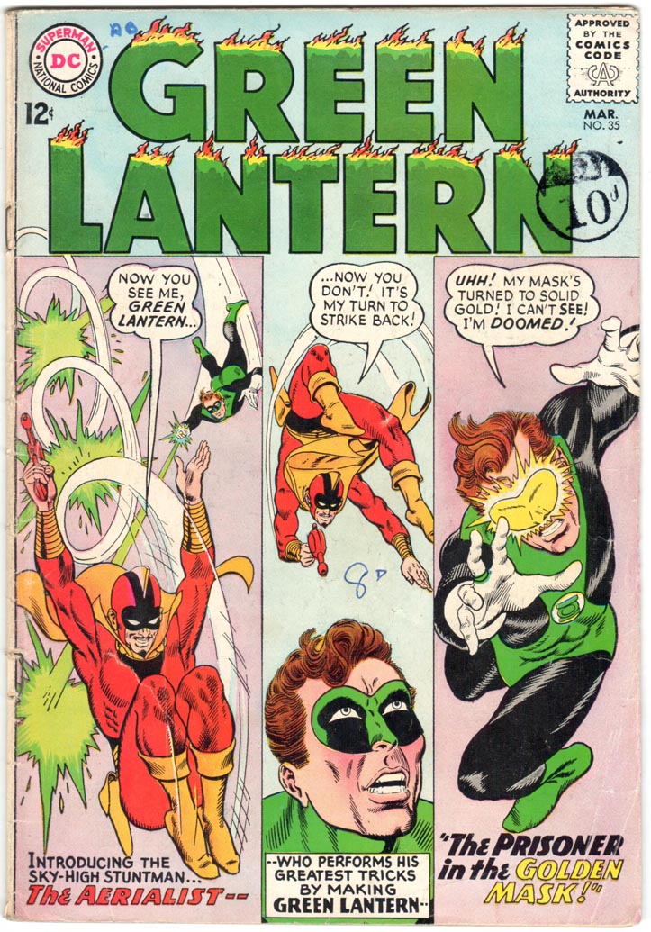 Green Lantern (1960) #35