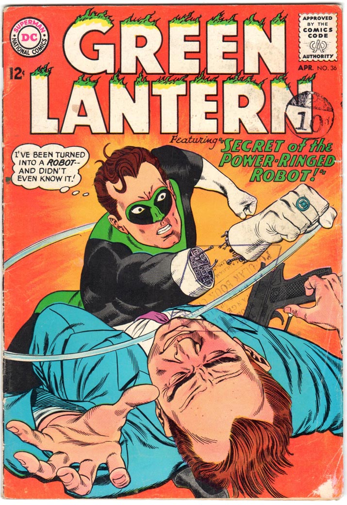Green Lantern (1960) #36