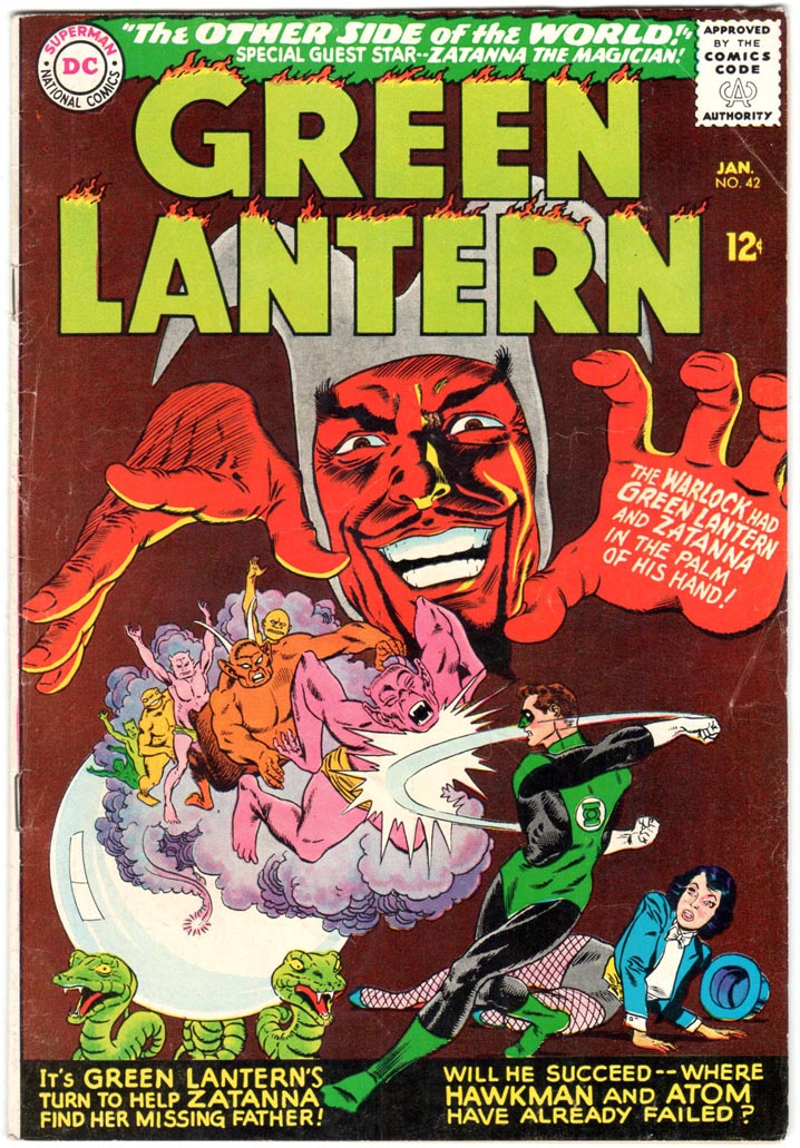 Green Lantern (1960) #42