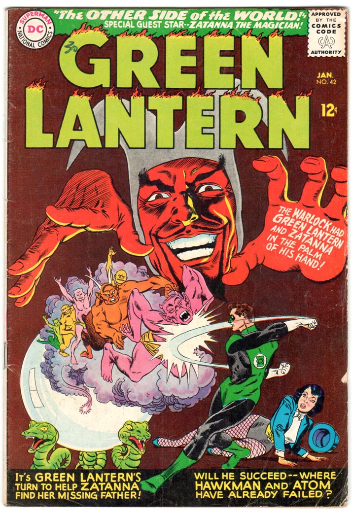 Green Lantern (1960) #42