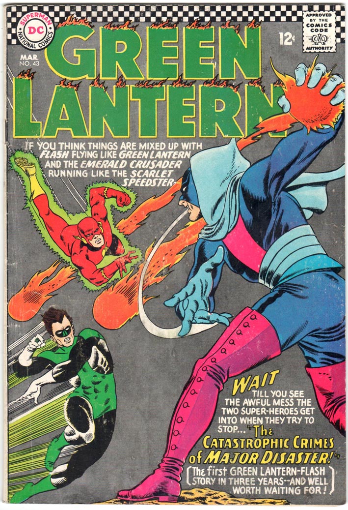 Green Lantern (1960) #43