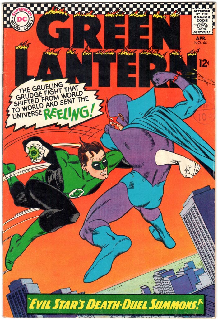 Green Lantern (1960) #44