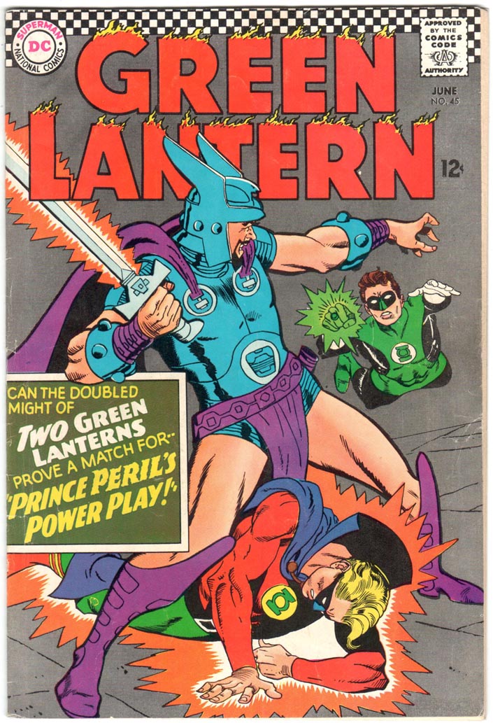 Green Lantern (1960) #45