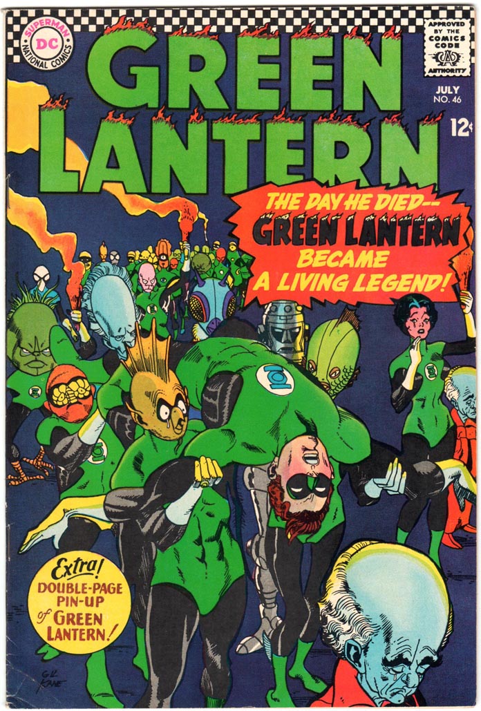 Green Lantern (1960) #46