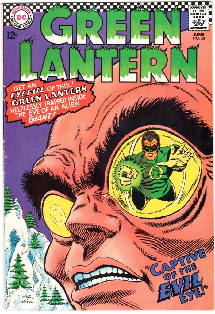 Green Lantern (1960) #53