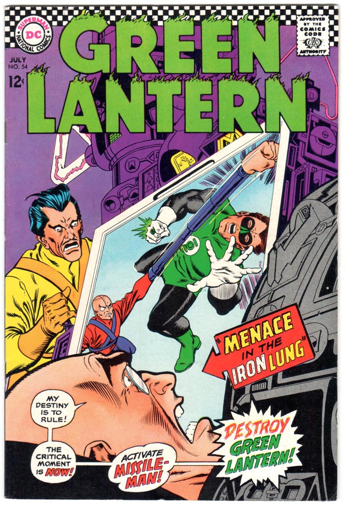 Green Lantern (1960) #54