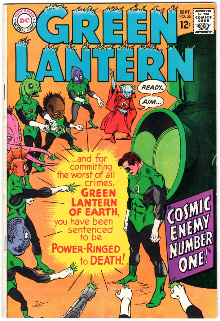 Green Lantern (1960) #55