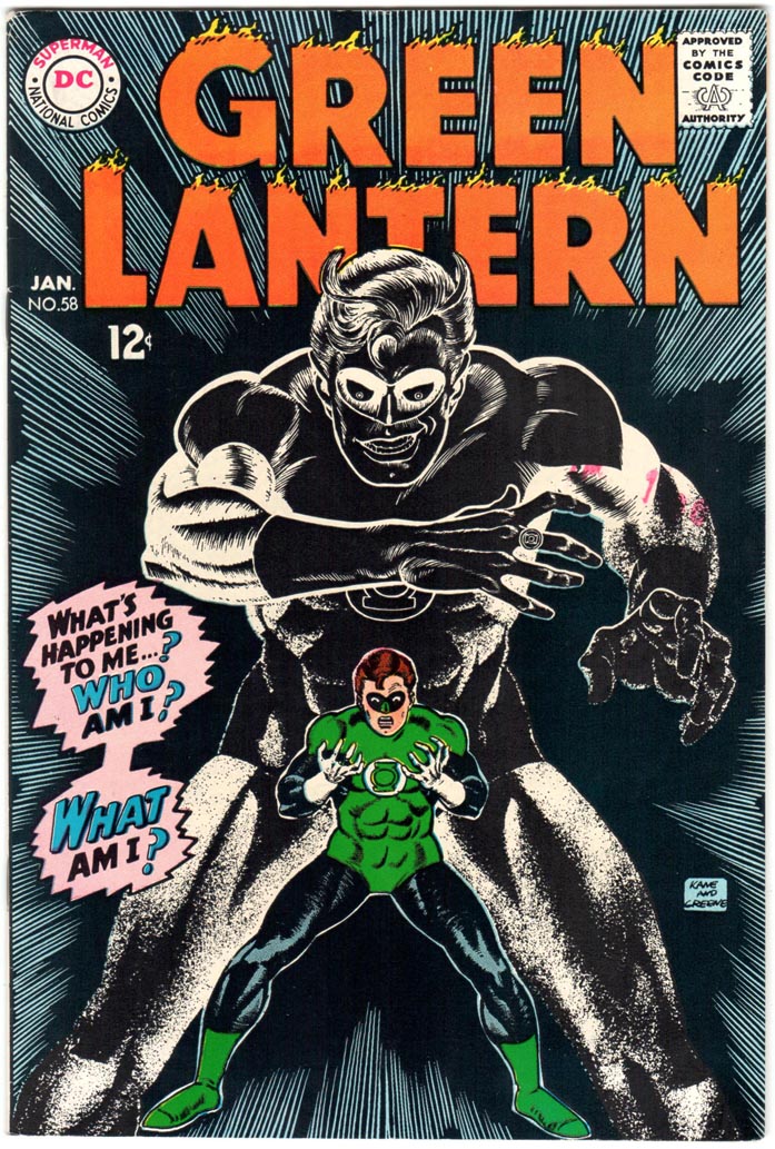 Green Lantern (1960) #58