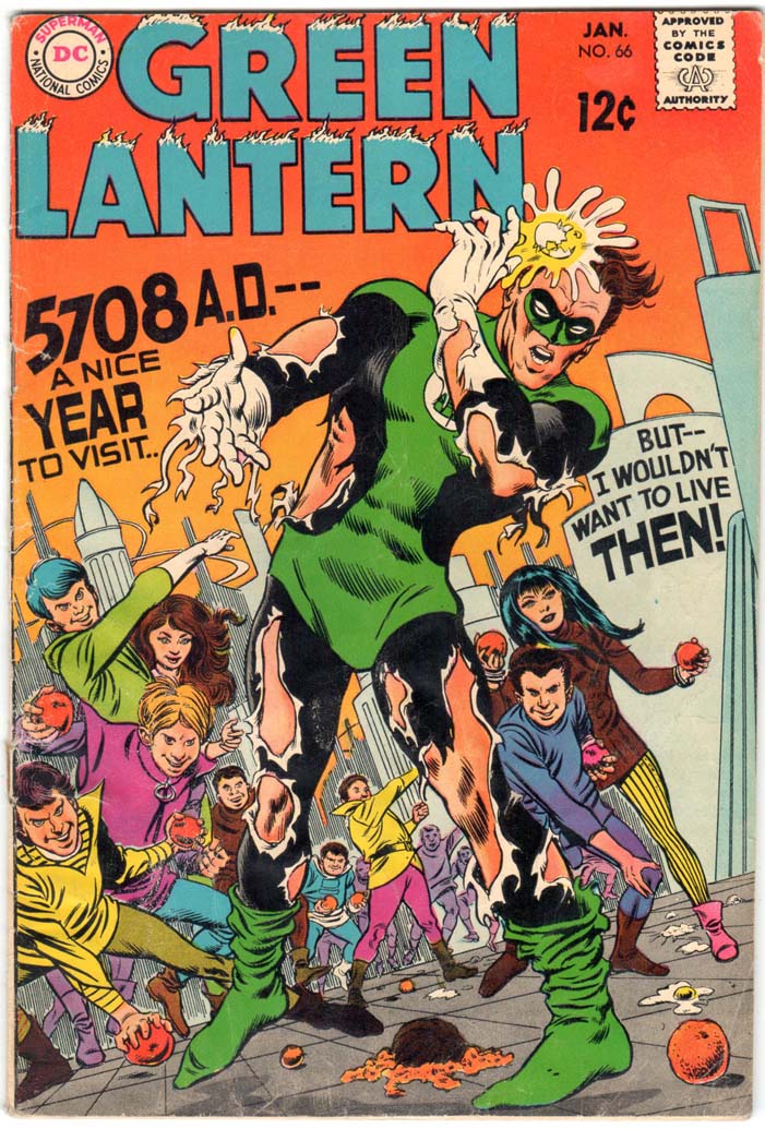 Green Lantern (1960) #66