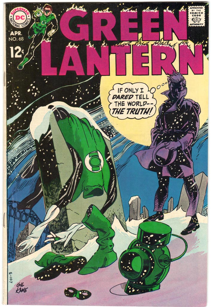 Green Lantern (1960) #68