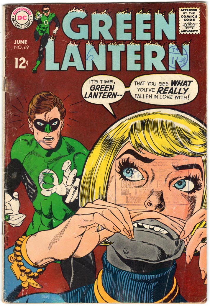 Green Lantern (1960) #69