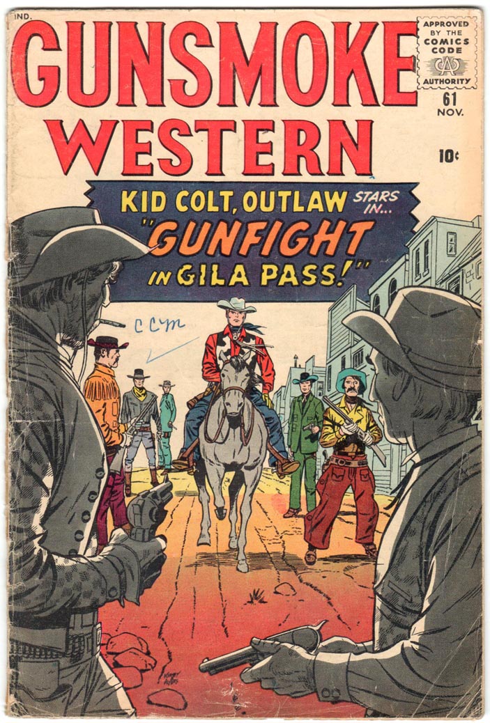 Gunsmoke Western (1955) #61