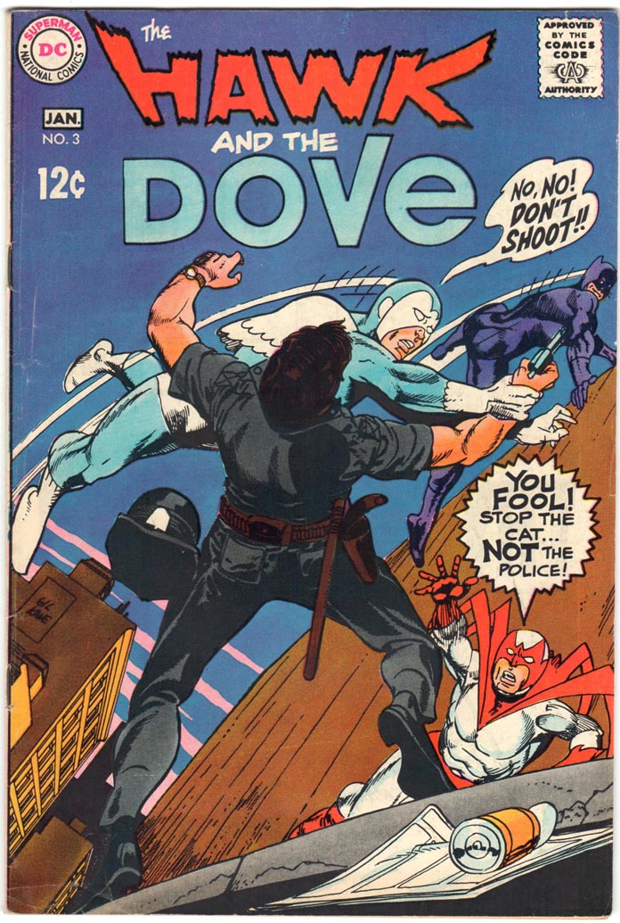 Hawk and Dove (1968) #3