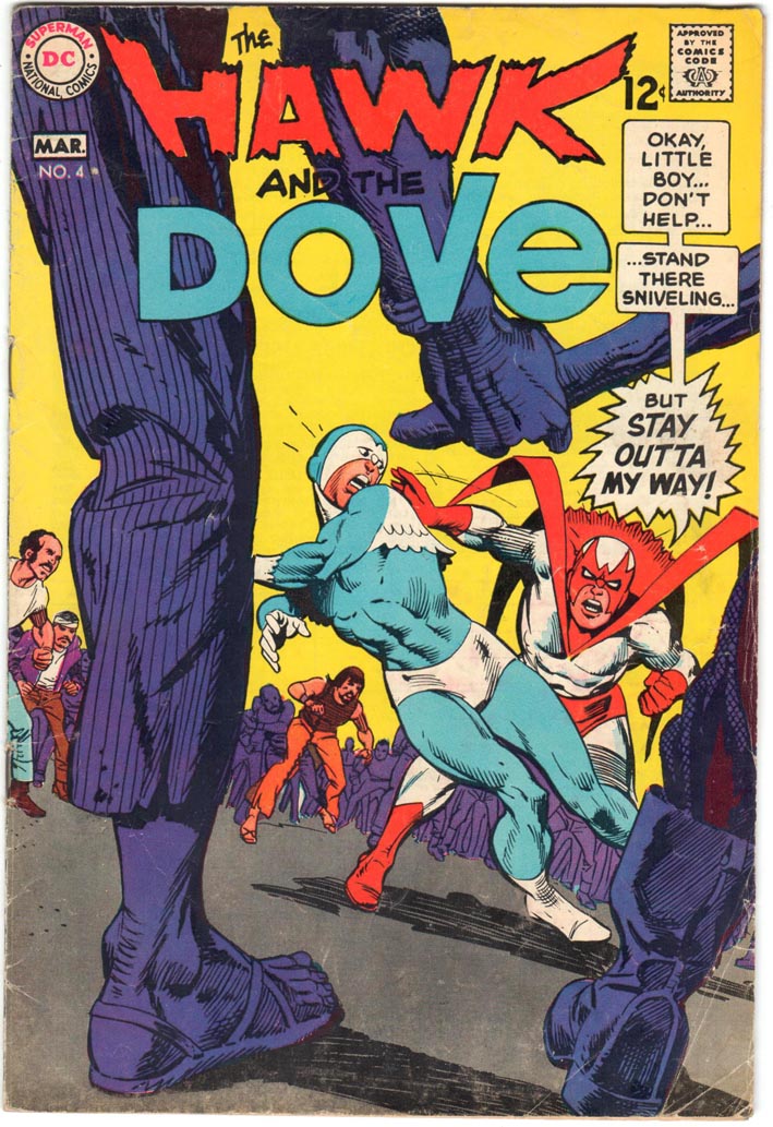 Hawk and Dove (1968) #4