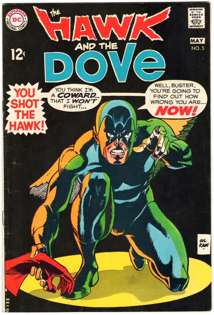 Hawk and Dove (1968) #5