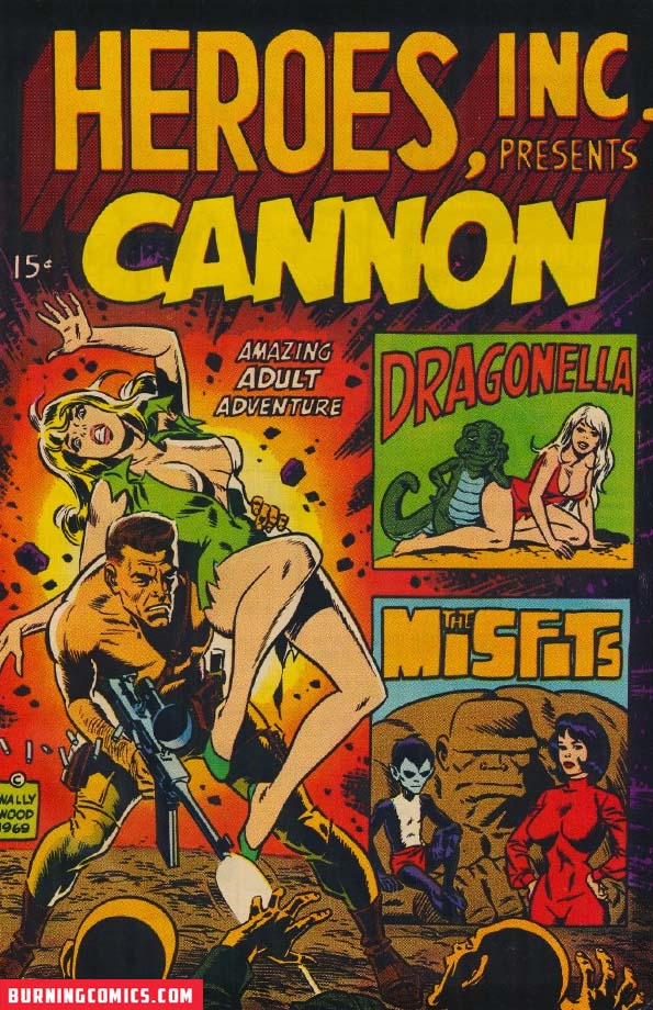 Heroes Inc. Presents Cannon (1969)