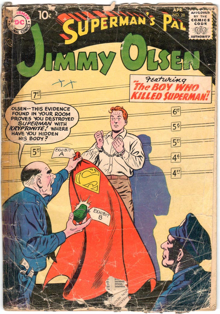 Superman’s Pal Jimmy Olsen (1954) #28