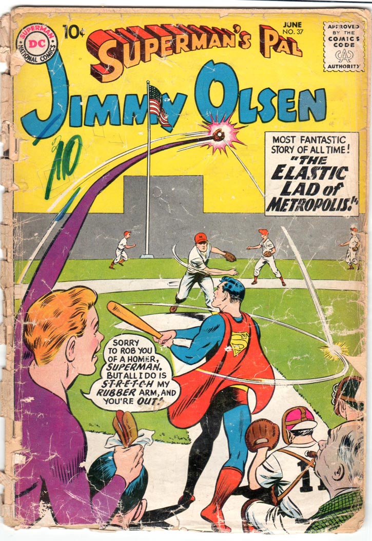 Superman’s Pal Jimmy Olsen (1954) #37