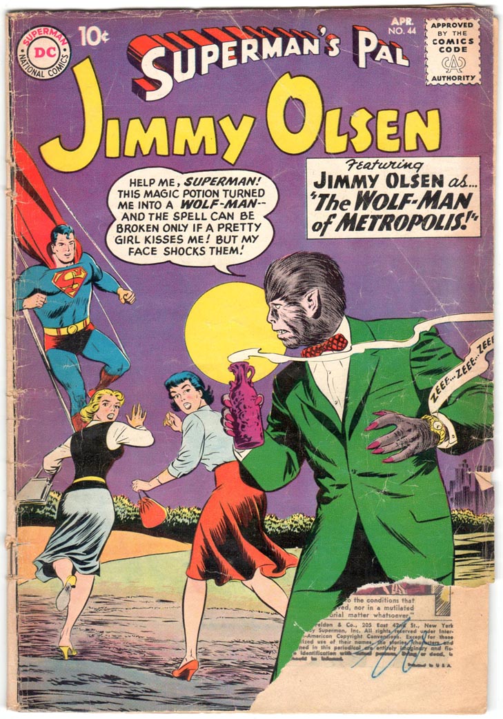 Superman’s Pal Jimmy Olsen (1954) #44