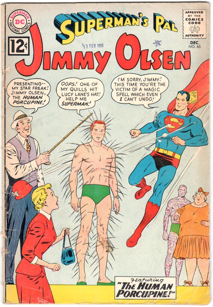Superman’s Pal Jimmy Olsen (1954) #65