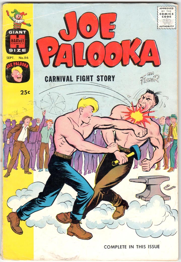 Joe Palooka (1945) #116