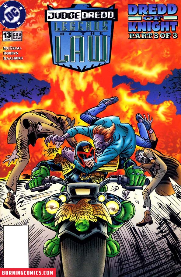 Judge Dredd: Legends of the Law (1994) #13