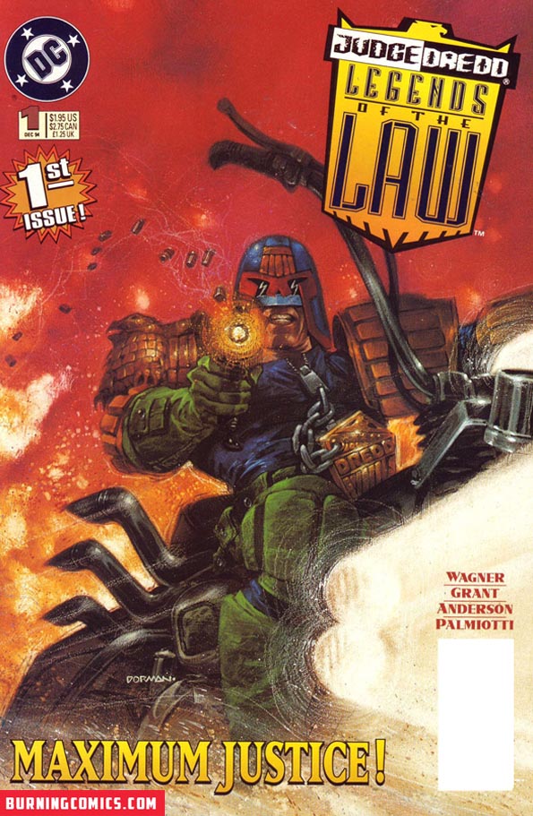 Judge Dredd: Legends of the Law (1994) #1