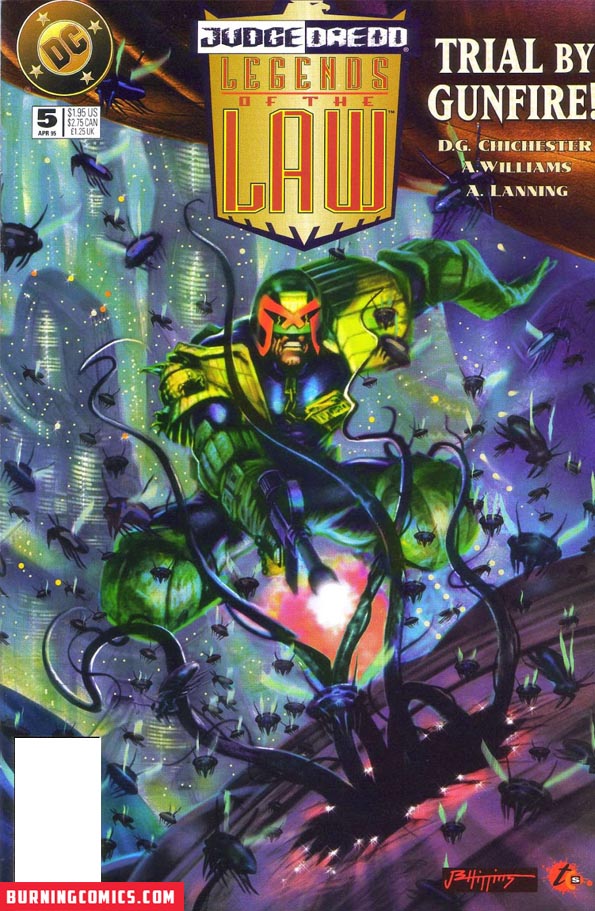 Judge Dredd: Legends of the Law (1994) #5