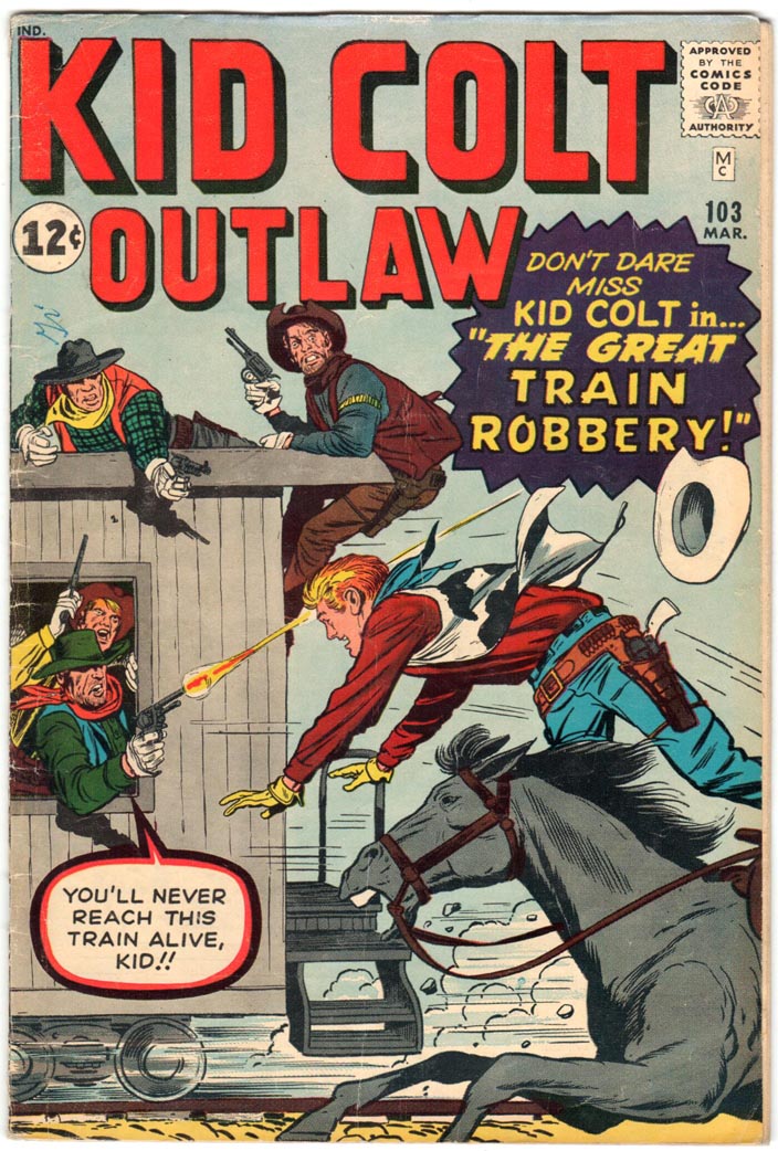 Kid Colt Outlaw (1948) #103