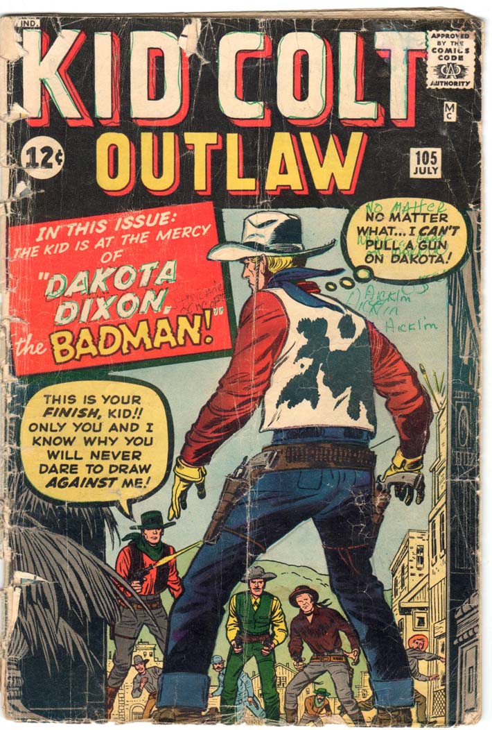 Kid Colt Outlaw (1948) #105
