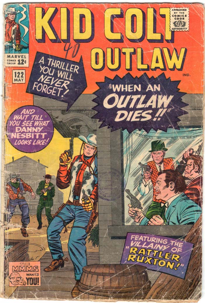 Kid Colt Outlaw (1948) #122