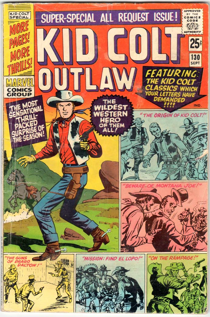 Kid Colt Outlaw (1948) #130