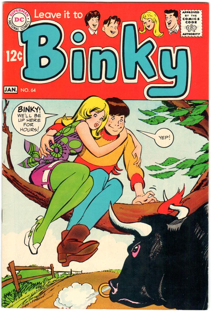 Leave It to Binky (1948) #64