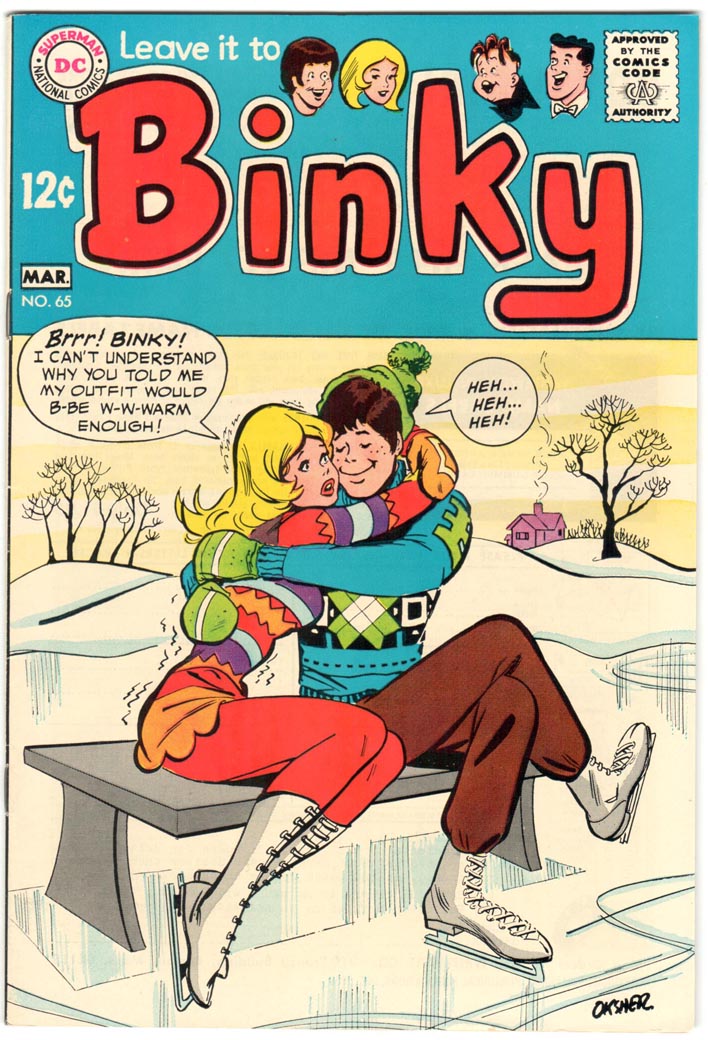 Leave It to Binky (1948) #65