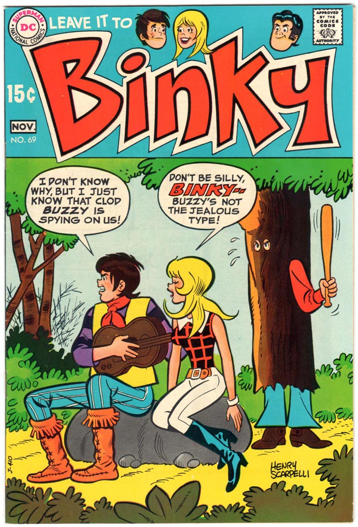 Leave It to Binky (1948) #69