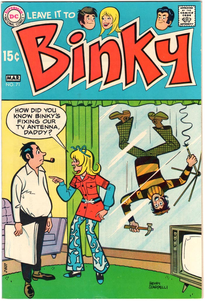 Leave It to Binky (1948) #71